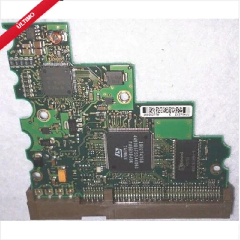 Плата Placa HDD PCB Seagate ST380011A прошивка 3 06 100282770 E. Полностью протестировано|Внешние