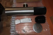 Toilet-Brush Bathroom-Storage Stainless-Steel Wall-Mount for Modern-Style Finished SUS304