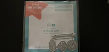 Cutting-Dies Scrapbooking Handmade Metal Midodo New-Design for Diy-Paper/photo-Cards
