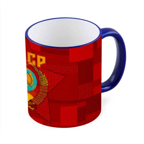 Mug with a full print of the USSR Whiteblue_cant