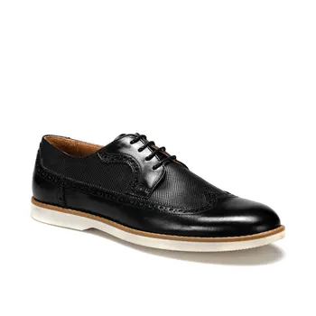 

FLO WESTERMAN Black Men Dress Shoes MERCEDES