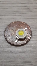 Diodes Light-Beads Smd-Chip White High-Power 100PCS Bulb 3w 5w 1w for DIY LED