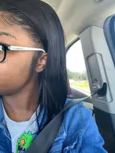 Peluca de onda de encaje Frontal para mujer, cuerpo 13x4, cabello humano Remy peruano, prearrancado con pelo de bebé, peluca de cabello humano con encaje Frontal 150%