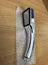 ZhangJi-Cabezal de ducha con 300 agujeros, gran oferta, ahorro de agua, boquilla de Pulverizador de alta presión de lluvia, ABS cromado, accesorios de baño