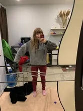 Female Sweatshirt Coats Pullover Warm Hoodies Harajuku Flannel Loose Sweet Autumn Winter