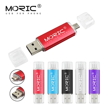 

Rotatable smart OTG usb flash drive 64G 32G 16G 8G 4G pen drive Thumb drives memory stick android otg usb key free shipping