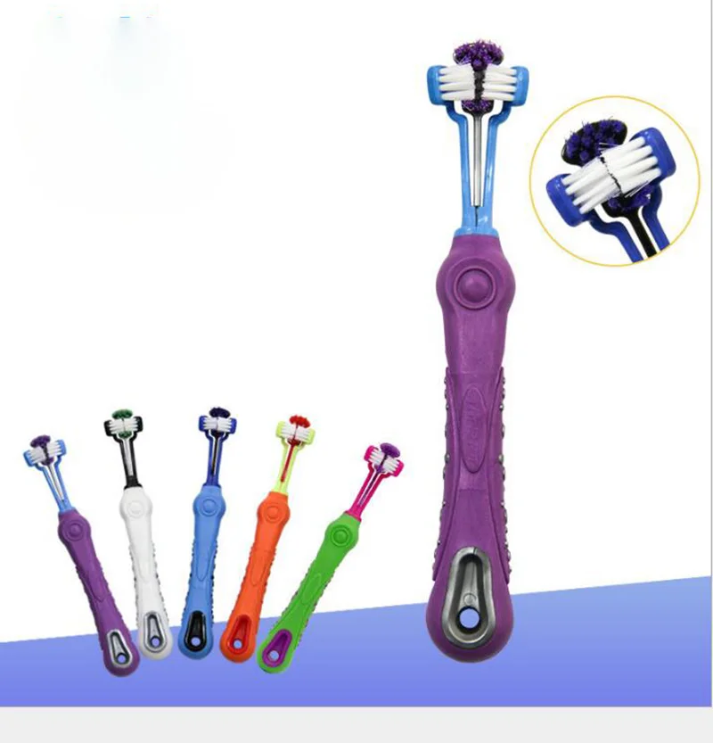 

Dog Brushing Stick Dog Toys Brushing Stick Dog Brush Effective Toothbrush For Dogs Pets Oral Care Tooth Stick