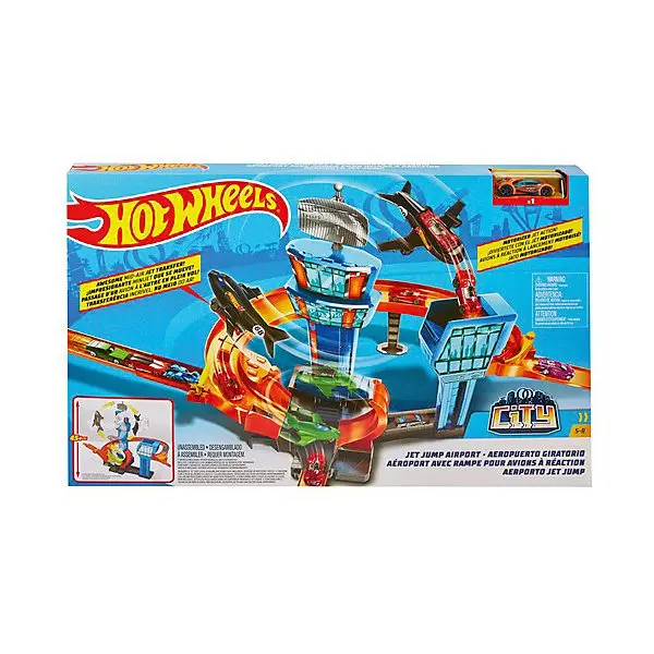 Игровой набор Hot Wheels Аэропорт