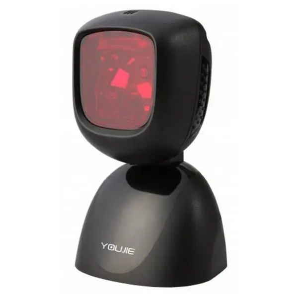 Считыватель штрих-кодов Honeywell YJ HF600-1-2USB черный