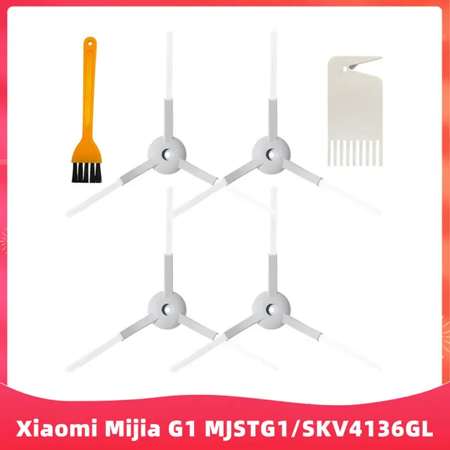 Replacement For Xiaomi Mijia G1 MJSTG1 SKV4136GL Mi Robot Vacuum Mop Essential Cleaner Parts Main Side Brush Hepa Filter Mop Rag Set D