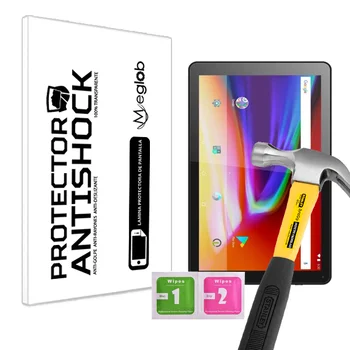 

Screen protector Anti-Shock Anti-scratch Anti-Shatter compatible with Tablet Logicom La Tab 106