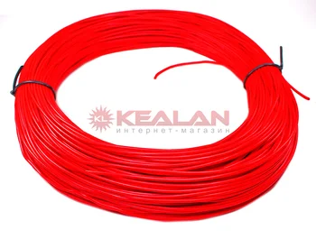 

Prettl pgva 0.5r automotive wire, color red, 100 m.