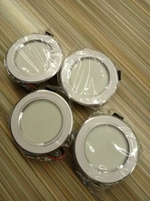 Led-Downlight Ceiling-Lamp Round Led Warm White 230V Recessed 9W Cold 240V 18W 12W 220V