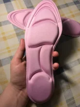 Plantillas ortopédicas con espuma viscoelástica 5D flocada, plantillas ortopédicas con arco para zapatos, cuidado de pies planos
