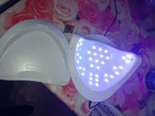 Secador de uñas LED UV, lámpara para curar todos los esmaltes de uñas de Gel con detección de movimiento, herramienta de salón de manicura y pedicura