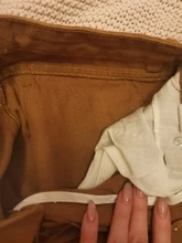 Mom Jeans Trousers Harem Pants Boyfriend Brown Streetwear Pink Vintage Green High-Waist