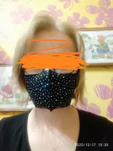 4pc brillo ostentoso diamantes cara MaskReusable boca lentejuela brillante Anti Haze a prueba de polvo máscara de protección máscara mascarillas