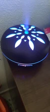 Aroma Diffuser Essential-Oil-Humidifier Led-Light Remote-Control Ultrasonic Cool Mist