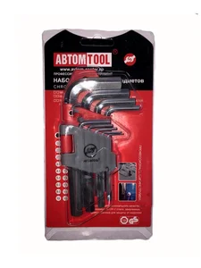 Hex key set 9 Ol small Autom tool 1.5 | Инструменты