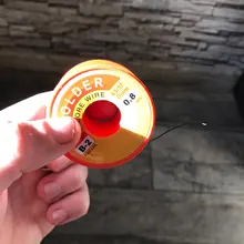 0,3/0,4/0,5/0,6/0,8/1mm 63/37 flujo 2.0% estaño Alambre de estaño colofonia de fundido núcleo de soldadura de alambre de soldadura rollo 40%