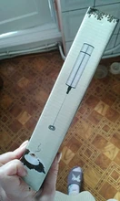 Espumador de leche eléctrico potente, batidor de acero inoxidable, fabricante de espuma, 2 uds.