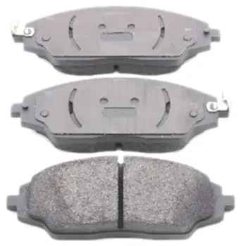 

Brake pads CHEVROLET AVEO 2 Volumes/tail spioPA-W15AFJAPANPARTS