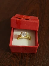 YANHUI-Anillo de boda de diamantes de laboratorio para mujer, sortija de oro amarillo sólido puro de 18K, solitario de 2 quilates, joyería de plata 925