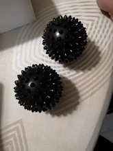 FDBRO PVC de ejercicios Bola de masaje de mano de PVC suela erizo sensorial agarre entrenamiento la bola portátil pelota de fisioterapia 6,5 envío gratis