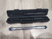 WORKPRO 1/4 3/8 1/2 Plaza llave de Torque tracción 5-100 Ft-lb dos precisa Llave de trinquete de reparación llave clave