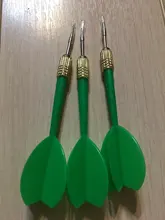 Aguja de dardo de Metal integrada, aguja de dardo de aguja para tablero de dardos, 11cm, 3 uds.