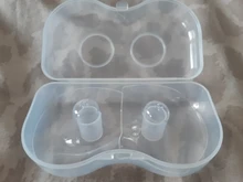 Protectores de pezones de silicona para madres, cubierta de protección para amamantar