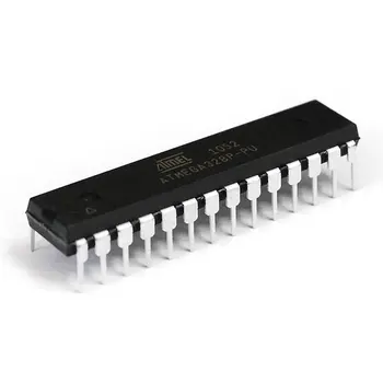 

Atmel Atmega 328P-PU MCU, 8BIT, Atmega, 20MHZ, DIP-32