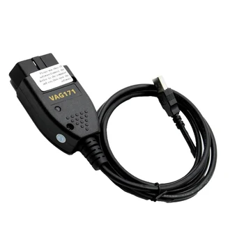 

New diagnostic Cable va com 17.1 USB InterfaceVW/Audi/Seat/Skoda Vagcom