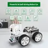 SunFounder Raspberry Pi Video inteligente Robot Kit de coche para Raspberry Pi apoya Ezblock/código Python Control y Control en la Web ► Foto 1/6