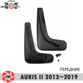 

Car mud flaps for Toyota Auris II 2013~2019 mudflaps splash guards mud flap front mudguards fender car accessories