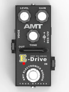 

Ed-2 e-drive Mini guitar pedal reload, AMT Electronics