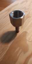 1/8-Joint-Coupler-Adapter Hose Stainless-Steel-Pipe-Fitting Female Connector Barb-tail-6/8/10-/..