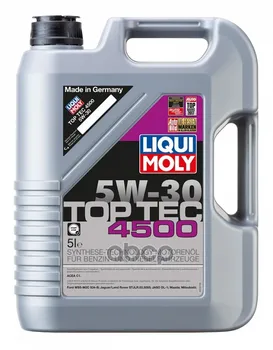 

LIQUI MOLY oil Motor top TEC 4500 5W-30 (5 liters.)