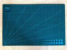 Tapete de corte de PVC A3 A4, almohadilla cortada de retales de doble cara, herramientas de retales, modelo Manual DIY, tabla de corte, autocuración