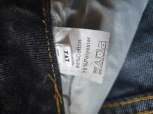 Viifaa-vaqueros de cintura alta para mujer, Vaqueros rectos informales con cremallera, color negro y azul, dos tonos, 2020