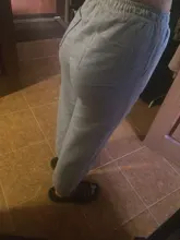 Wide Leg-Trousers Tracksuit-Pants Joggers Grey Women Clothing Y2k High-Waist Korean Fashion