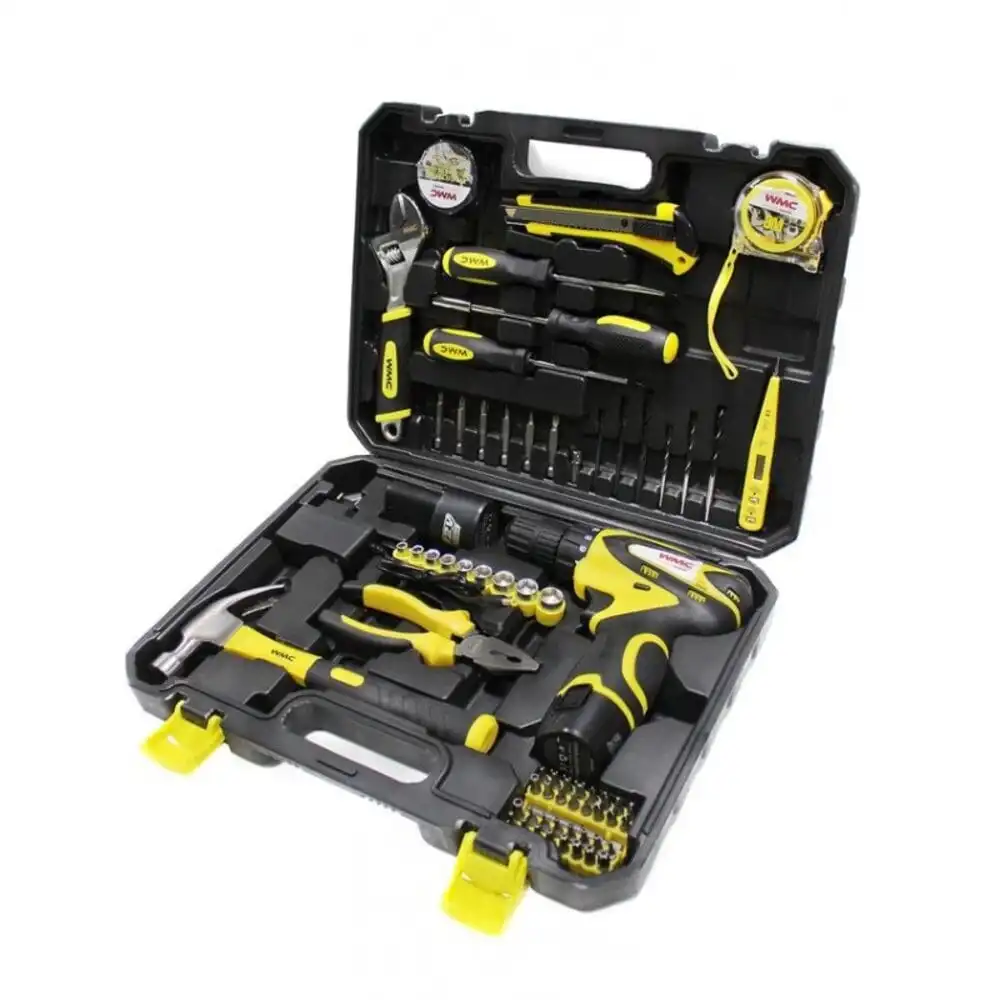 Tool kit with шуруповертом 68пр.1/4'' | Инструменты