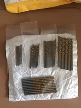 50 Uds Brocas recubiertas de titanio conjunto HSS acero de alta velocidad brocas conjunto de herramienta de alta calidad conjunto de herramientas de mano 1/1, 5/2/2, 5/3mm