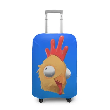 

Case for suitcase 3D blue Fortnite