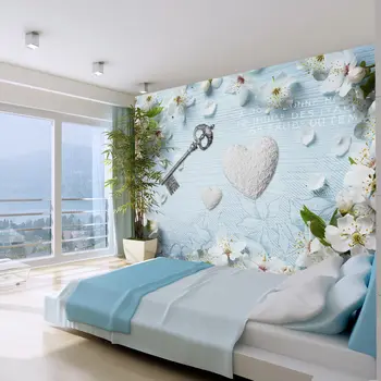 

Wall mural-Spring key - 400x280 cm