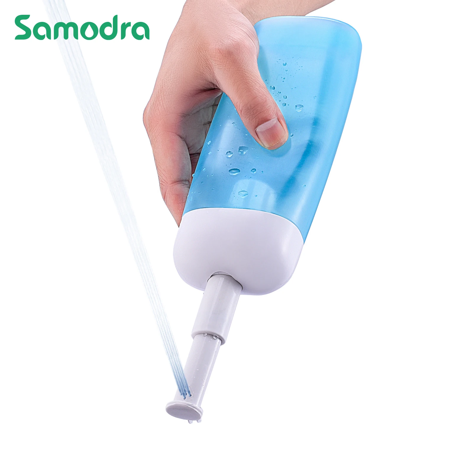 

Portable Bidet - Travel Handheld Bidet Bottle with Retractable Spray Nozzle for Hygiene Cleansing Personal Care 350ml