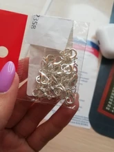 Juego de conector de cadenas de pinza de langosta para 20 piezas, broches de garra de saltar, anillo dividido, Kolye, cuentas de gancho, resorte, Nacklace