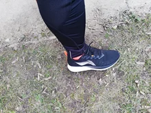 Li-ning-Zapatillas deportivas transpirables para hombre, calzado ligero con forro de maratón ROUGE RABBIT IV, ARBP037 ARBR015