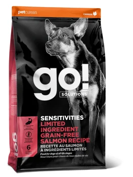 

GO! For puppies and dogs with salmon for feel. Digestion 2,72 kg x 1 pc