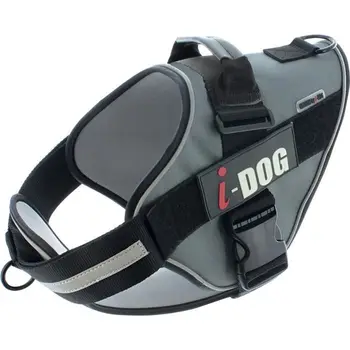 

Harness I DOG Néocity-Size XS-Black and gray-For dogs